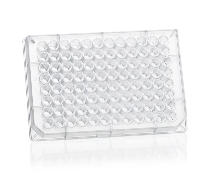 Микропланшет pureGrade, 96 лунок, PS, прозрачный, дно F, 350 мкл