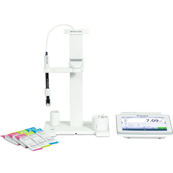 pH-метр/иономер METTLER TOLEDO SevenDirect SD50, настольный, набор, датчик InLab Expert Pro-ISM