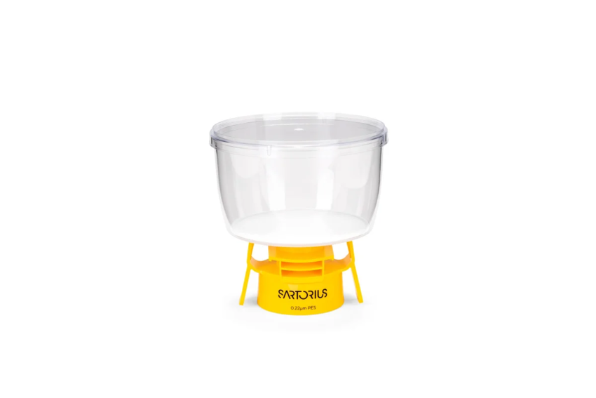 Фильтр-насадка на бутыль Sartolab BT PES Bottle Top Filters, 250 мл, PES, 0,22 мкм, стерильные, в пакетах, 12 шт.
