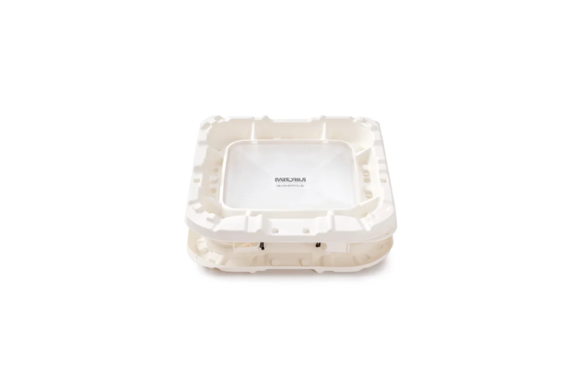 Мешок для заморозки Celsius FFT с технологией Safecore, 4 л, S71 (EVA), вход и выход MPC (папа), стерильный, 2 шт.