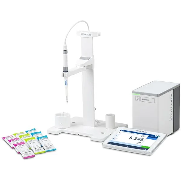 pH-метр METTLER TOLEDO NineFocus NF2000, настольный, набор для твёрдых проб