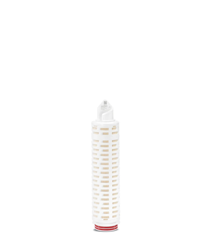 Фильтрующий картридж Sartofluor HR, 10", PTFE 0,2 мкм, 0,56 м², нестерильный