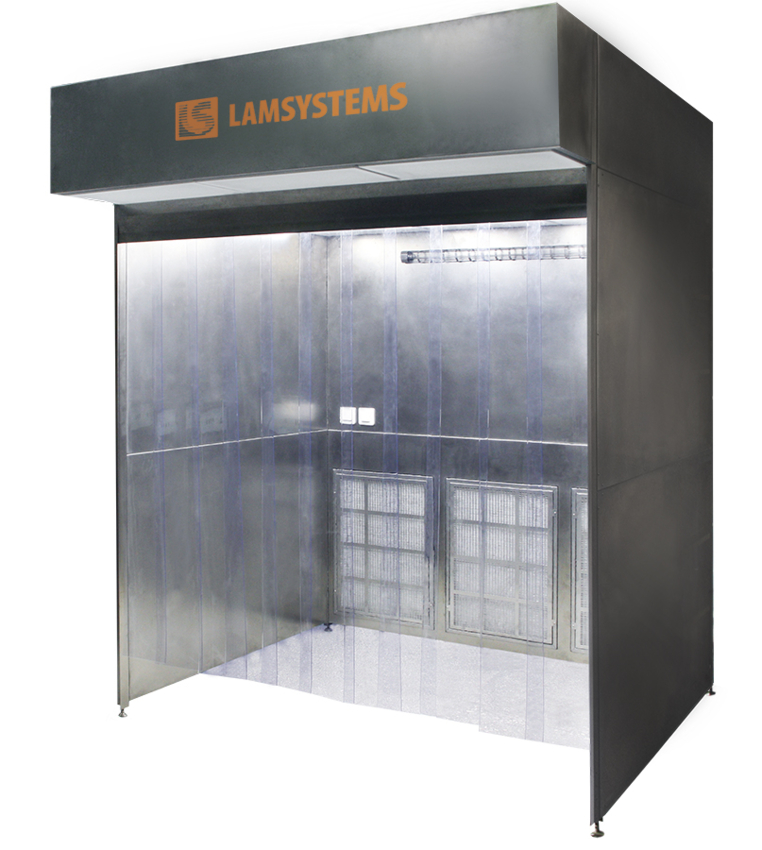 Ламинарная кабина для отбора проб и взвешивания