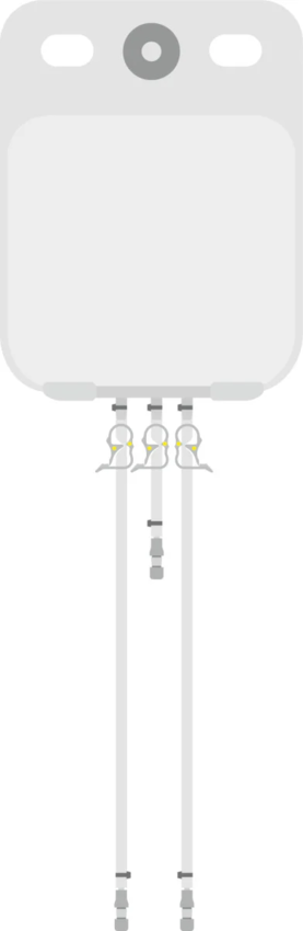 2D-мешок Flexsafe 2D, 20 л, S80 (PE), вход и выход Луер Лок, стерильный, 8 шт., 1/4" × 3/8", 1/4" × 3/8", 1/4" × 3/8", арт. FLS314366