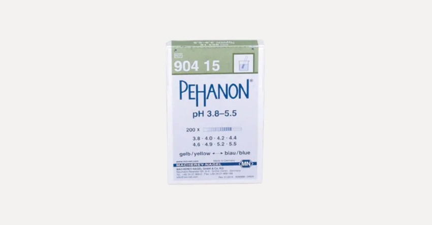 Тест-полоска PEHANON 3,8–5,5 pH