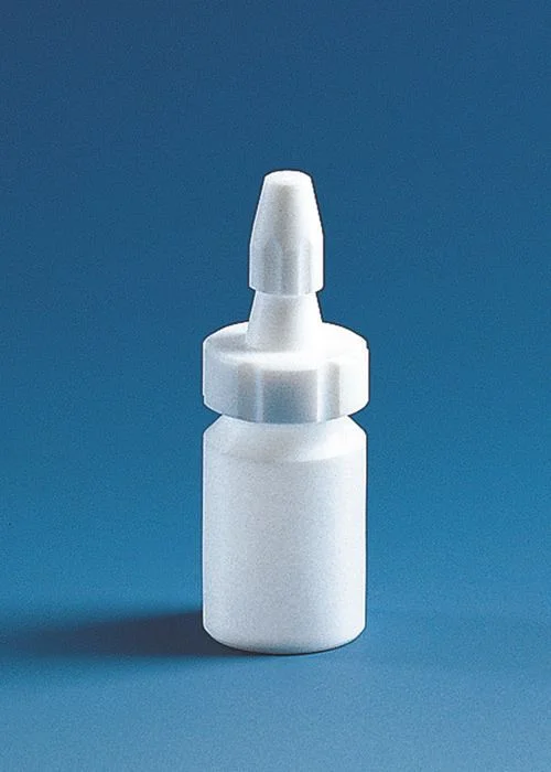 Капельница, PTFE, 25 мл, с крышкой