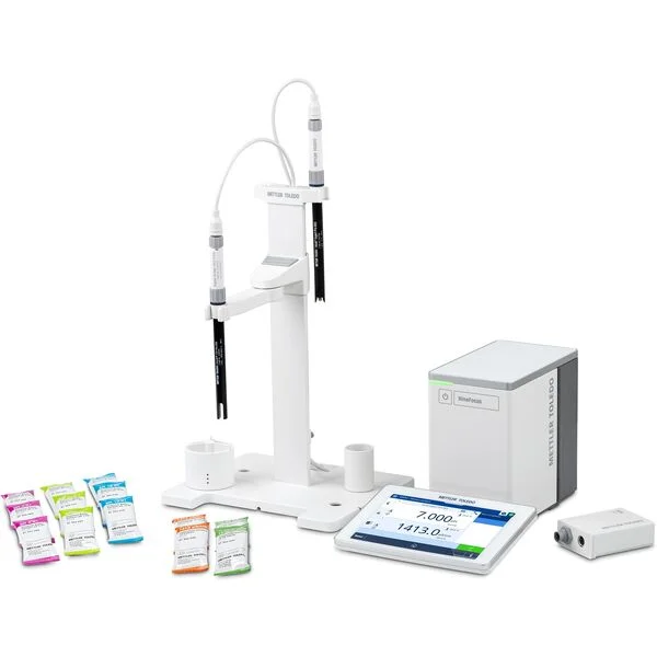 pH-метр/кондуктометр METTLER TOLEDO NineFocus NF2300, настольный, набор