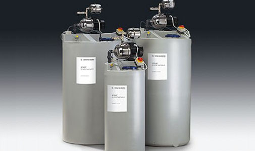 Открытые гравитационные резервуары для хранения воды arium® 613AOV