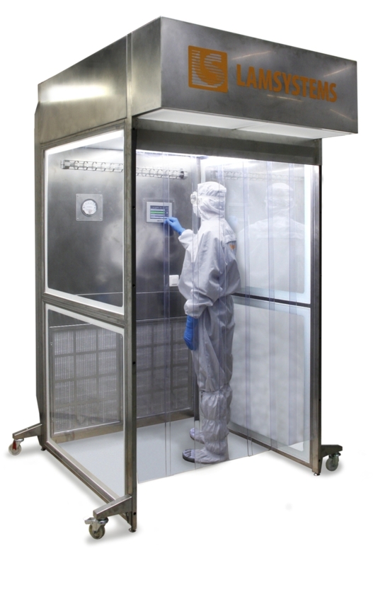Ламинарная кабина для отбора проб и взвешивания