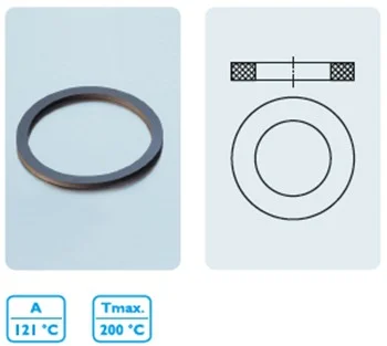 Уплотнение Viton, 50 мм, DURAN®