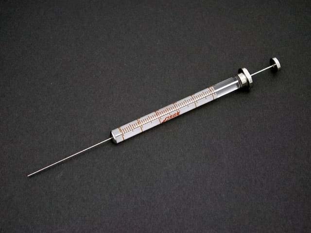 Шприц 50F-LC; 50 мкл; игла фиксированная; 22G; длина иглы 51 мм; для ЖХ