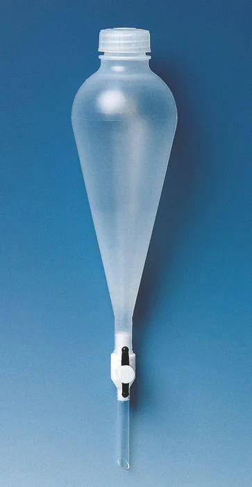 Воронка делительная, PTFE, 1000 мл