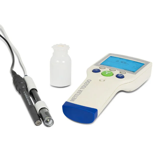 pH-метр/иономер/оксиметр METTLER TOLEDO SevenGo Duo pro SG68-FK5, портативный, набор, датчик InLab Expert Go-5m-ISM