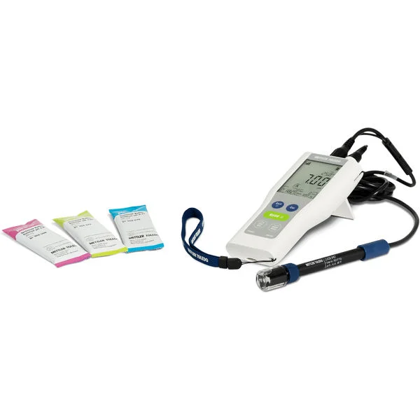 pH-метр METTLER TOLEDO FiveGo F2, портативный, набор, датчик LE438 IP67