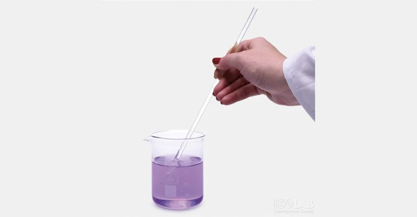 Стеклянная палочка 300 мм, диам. 6 мм