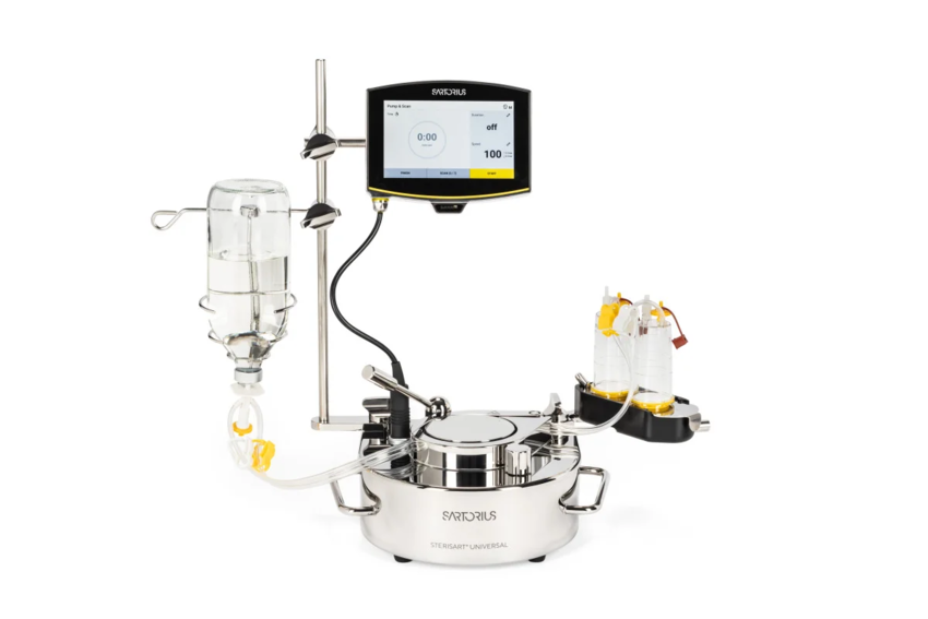 Насос для теста на стерильность Sartorius Sterisart Universal Gen 4 Essential