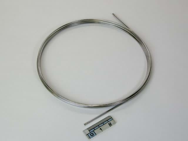 Трубка из нержавеющей стали 316L 1.6x0.1x2 м