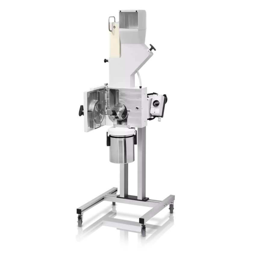 Режущая мельница SM 100 с преобразователем частоты