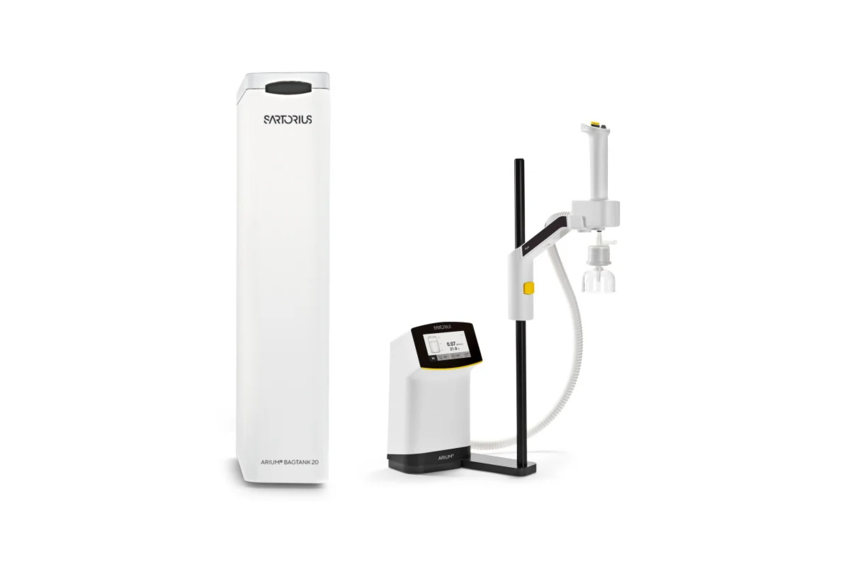 Выносной диспенсер Sartorius Arium Smart Station для чистой воды, настольный