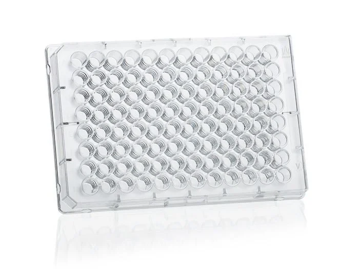 Микропланшет pureGrade, 96 лунок, PS, дно V, 360 мкл, с крышкой, стерильный