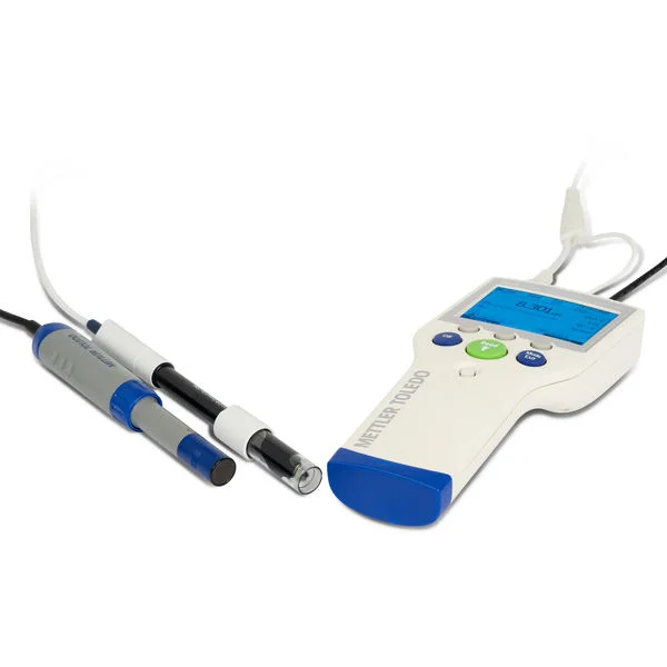 pH-метр/иономер/оксиметр METTLER TOLEDO SevenGo Duo SG98-ELK, портативный, набор, датчик InLab OptiOx