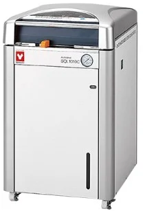 Автоклав вертикальный лабораторный большой емкости Yamato SQL-1010C, 110 л