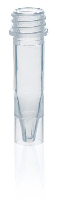 Микропробирка, 1,5 мл, PP, без крышки, с градуировкой