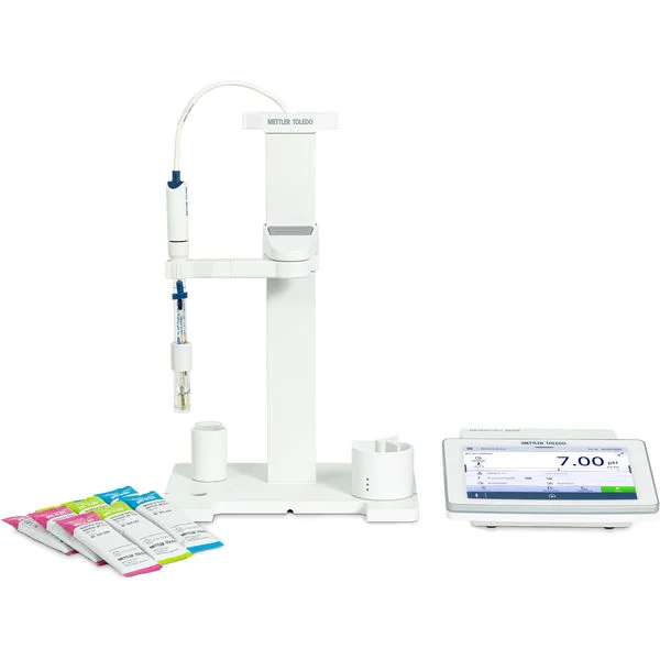 pH-метр/иономер METTLER TOLEDO SevenDirect SD50, настольный, набор для щелочных проб и высоких температур, датчик InLab Routine Pro-ISM