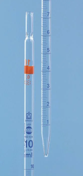 Пипетка градуированная BLAUBRAND, класс AS, тип 2, 5 мл : 0,05 мл, USP, DE-M