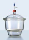 Эксикатор вакуумный с крышкой GL 32 DN 200
