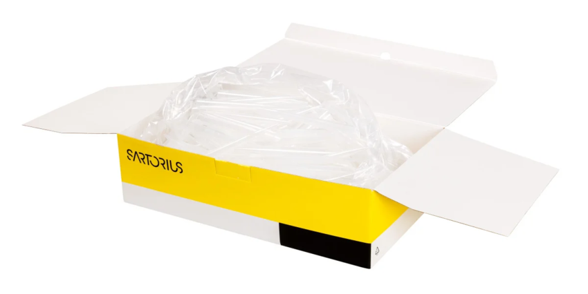 Наконечники Sartorius Optifit 10 мл, нестерильные, насыпью, 210 шт.