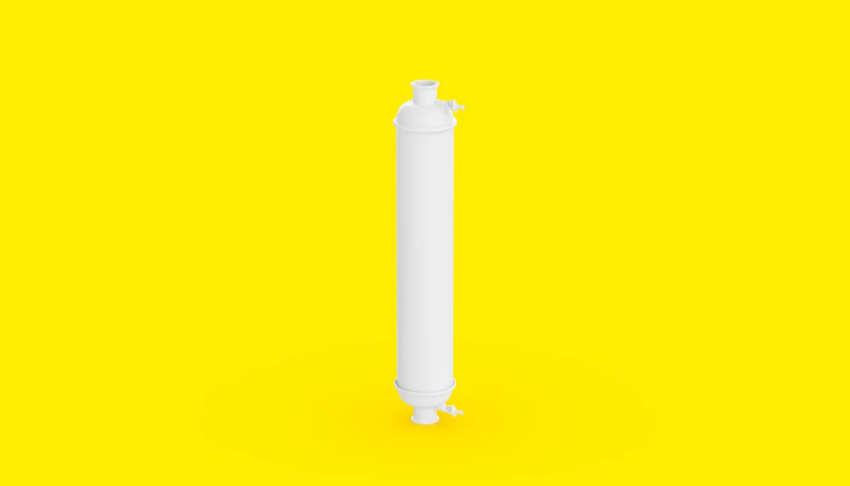 Капсульный фильтр Sartopore Evo Maxicaps, 20", PES 0,8 / 0,2 мкм, 1,6 м², 1 ½" Tri-Clamp / ½" ёлочка, стерильный