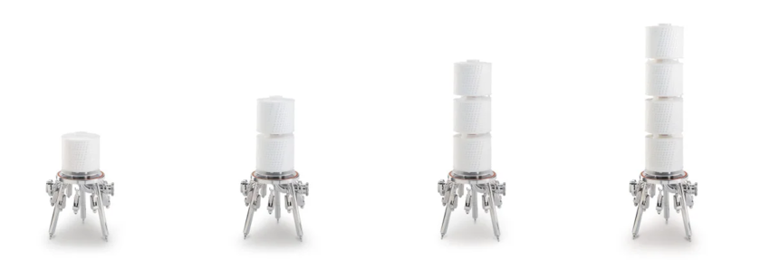 Фильтрующий картридж Sartopure PP2, 30", PP 1,2 мкм, 21 м², нестерильный