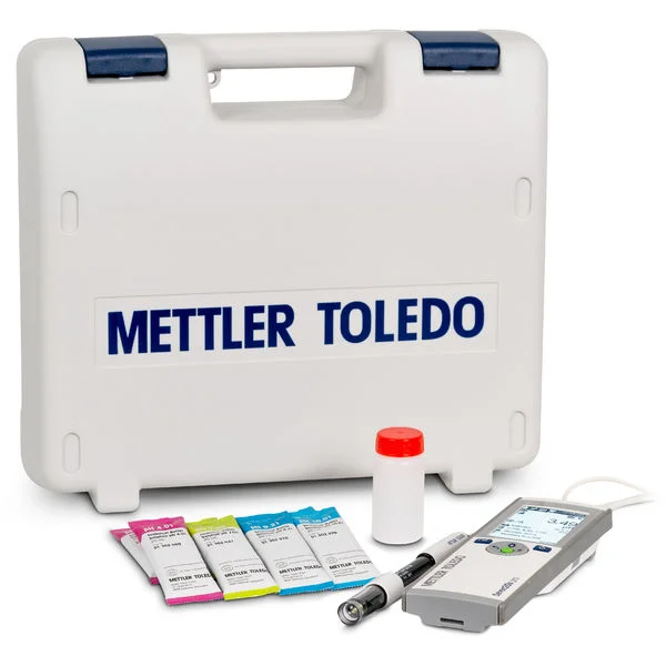 pH-метр/иономер METTLER TOLEDO Seven2Go S8, портативный, набор для фторид-иона, датчик perfectION Fluoride
