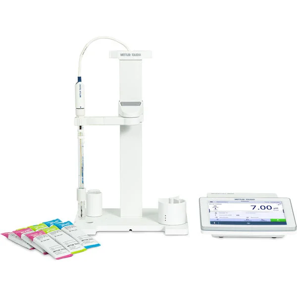 pH-метр METTLER TOLEDO SevenDirect SD20, настольный, набор для органических растворителей, датчик InLab Science Pro-ISM