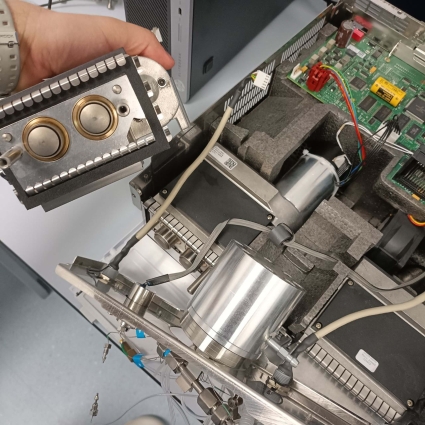 Ремонт оборудования