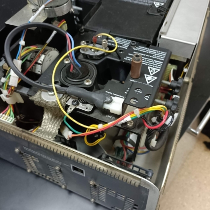 Ремонт оборудования