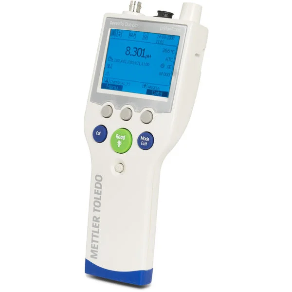 pH-метр/иономер/кондуктометр METTLER TOLEDO SevenGo Duo pro SG78, портативный, без датчика