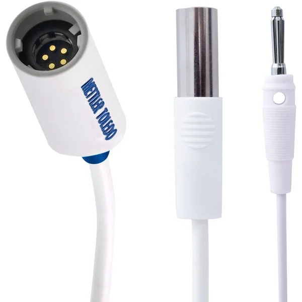Кабель InLab для датчиков с головкой MultiPin METTLER TOLEDO, штекеры DIN и 4 мм, 1,2 м