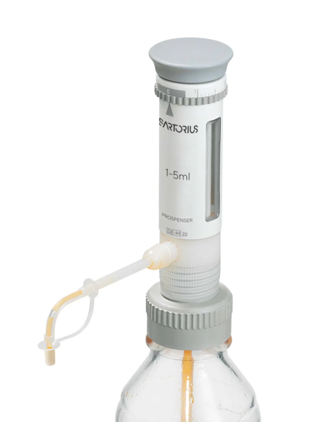 Бутылочный дозатор Sartorius Prospenser, 10–60 мл