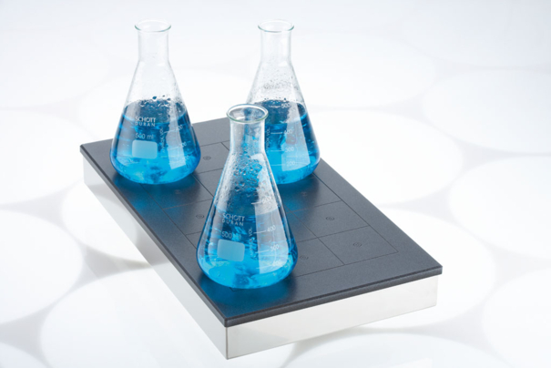 Мешалка 2 mag с нагревом и многоместным нагревателем STIRRING HOTPLATE 15