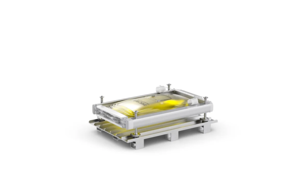 Мешок для заморозки Celsius FFT с технологией Safecore, 75 л, S71 (EVA), вход и выход 3/8" MPC штекер, стерильный
