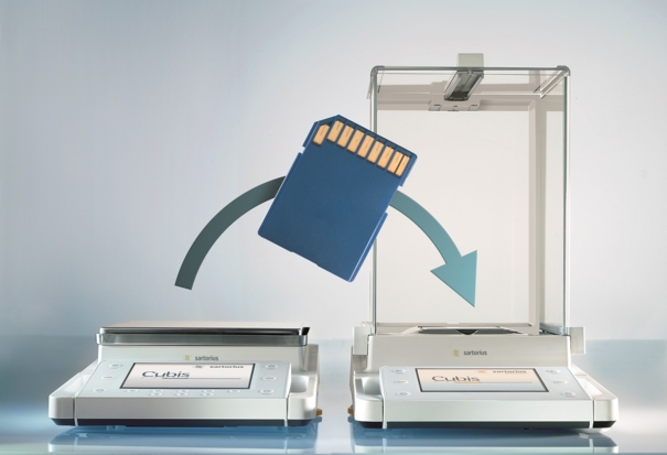 Прецизионные весы Cubis