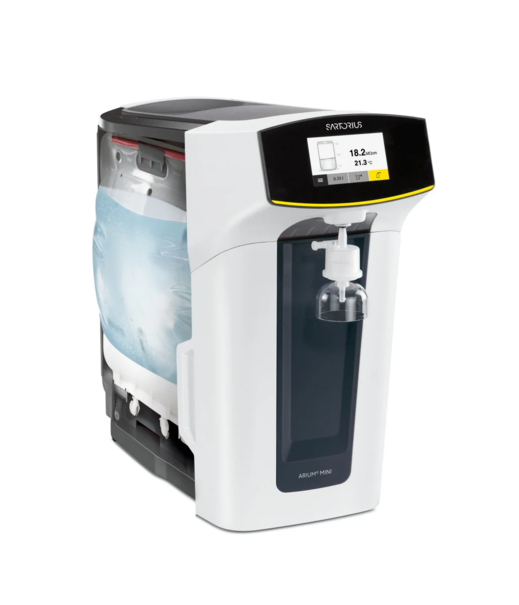 Система получения сверхчистой воды Sartorius Arium Mini Plus, тип 1, настольная