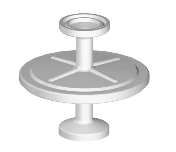 Мини-капсула Midisart, 20 см² / 3 дюйма², PTFE 0,2 мкм, 20 см², вход и выход Tri-Clamp разъем ¾", нестерильный, 100 шт.