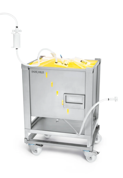 3D-мешок Flexsafe 3D, 500 л, S80 (PE), Opta SFT / Steam-Thru, стерильный, 3 шт.
