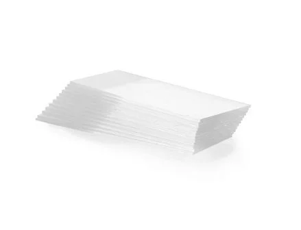 Предметные стекла для микроскопа DURAN®, обрезные края, 25x75x1 мм