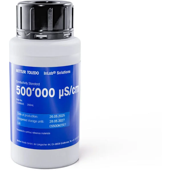 Стандарт электропроводности 500000 мкСм/см, 250 мл