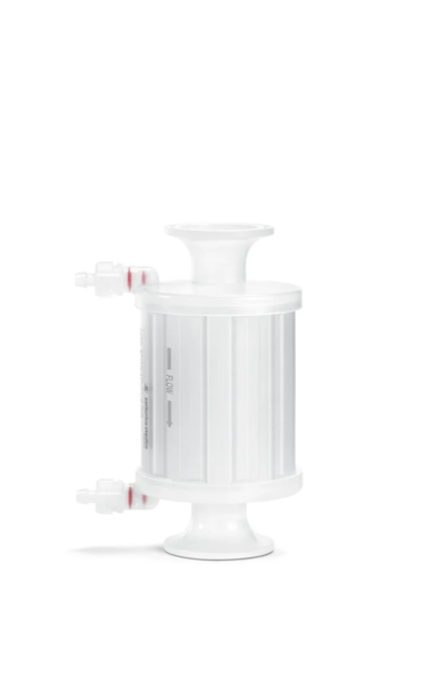 Капсульный фильтр Sartopure PP3 Midicaps, размер 8, PP 0,45 мкм, 800 см², 1 ½" Tri-Clamp / ½" ёлочка, нестерильный, 4 шт.