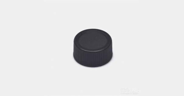 Крышка + септа силикон/ПТФЭ, без отверстия, для виал N20